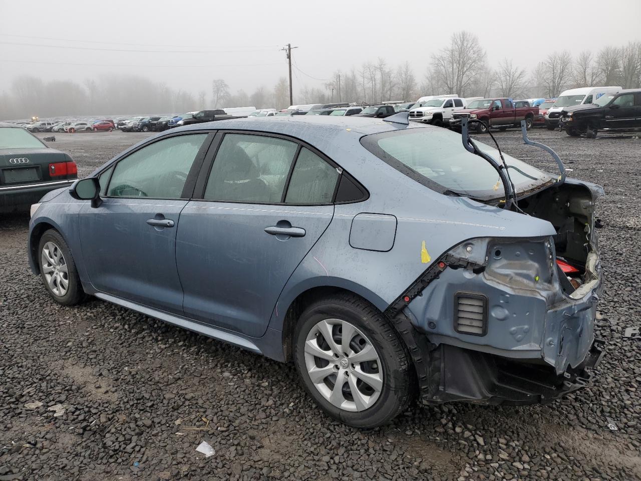 2021 TOYOTA COROLLA LE - Фото 2