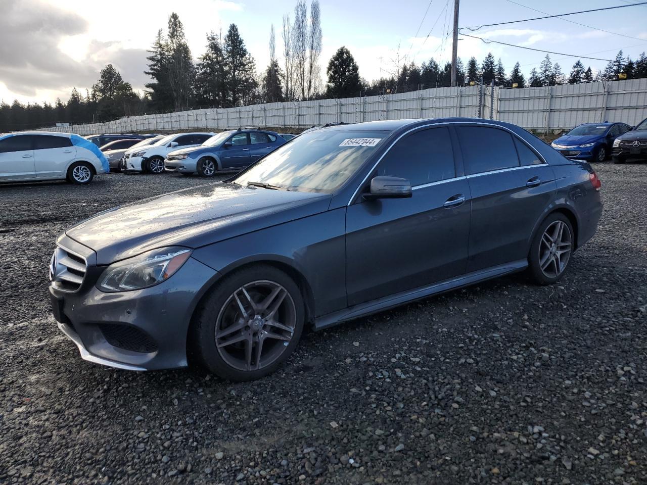 2016 MERCEDES-BENZ E 350 4MAT