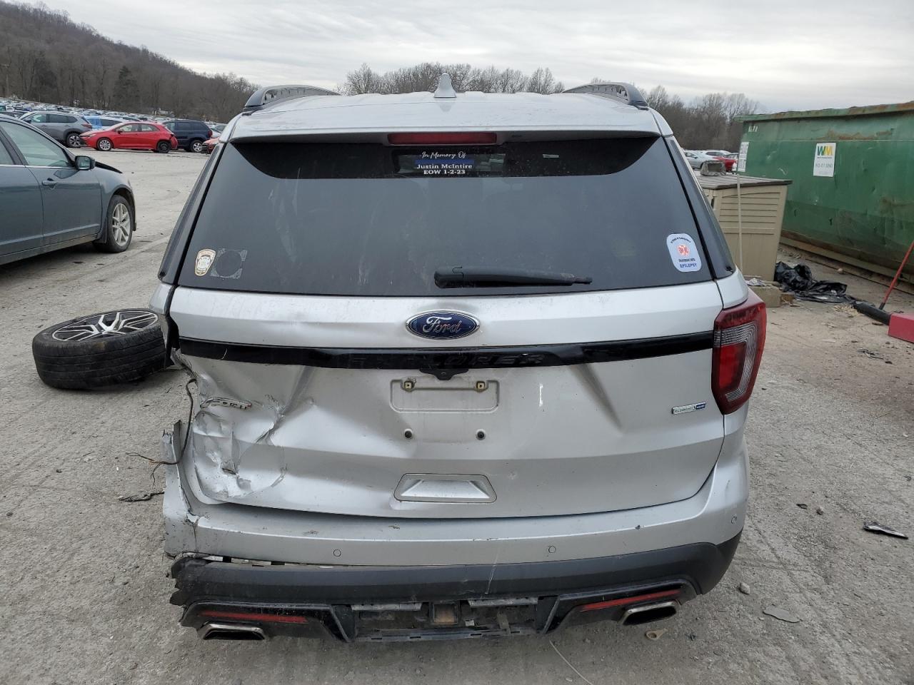 2017 FORD EXPLORER S - Фото 6