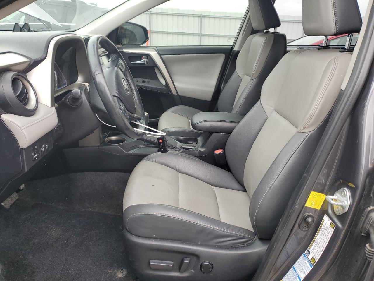 2015 TOYOTA RAV4 LIMIT - Image 7
