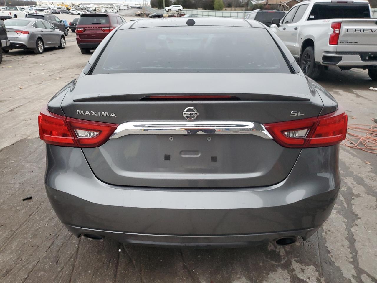 2017 NISSAN MAXIMA 3.5 - Фото 6