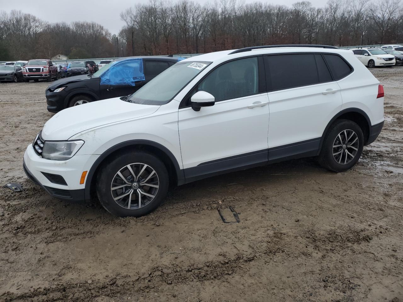 2021 VOLKSWAGEN TIGUAN S
