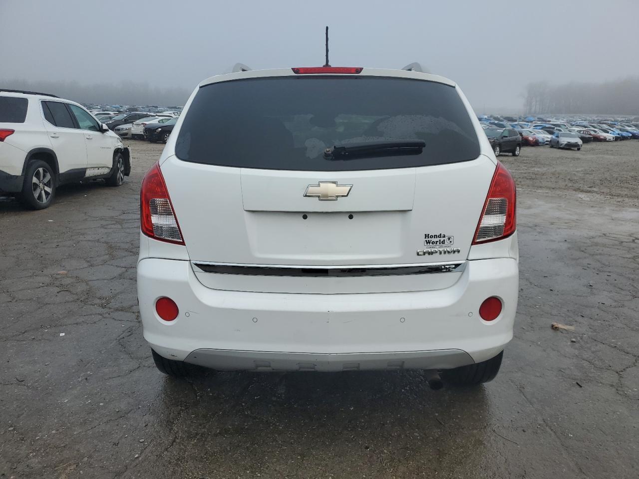 2014 CHEVROLET CAPTIVA LT - Фото 6
