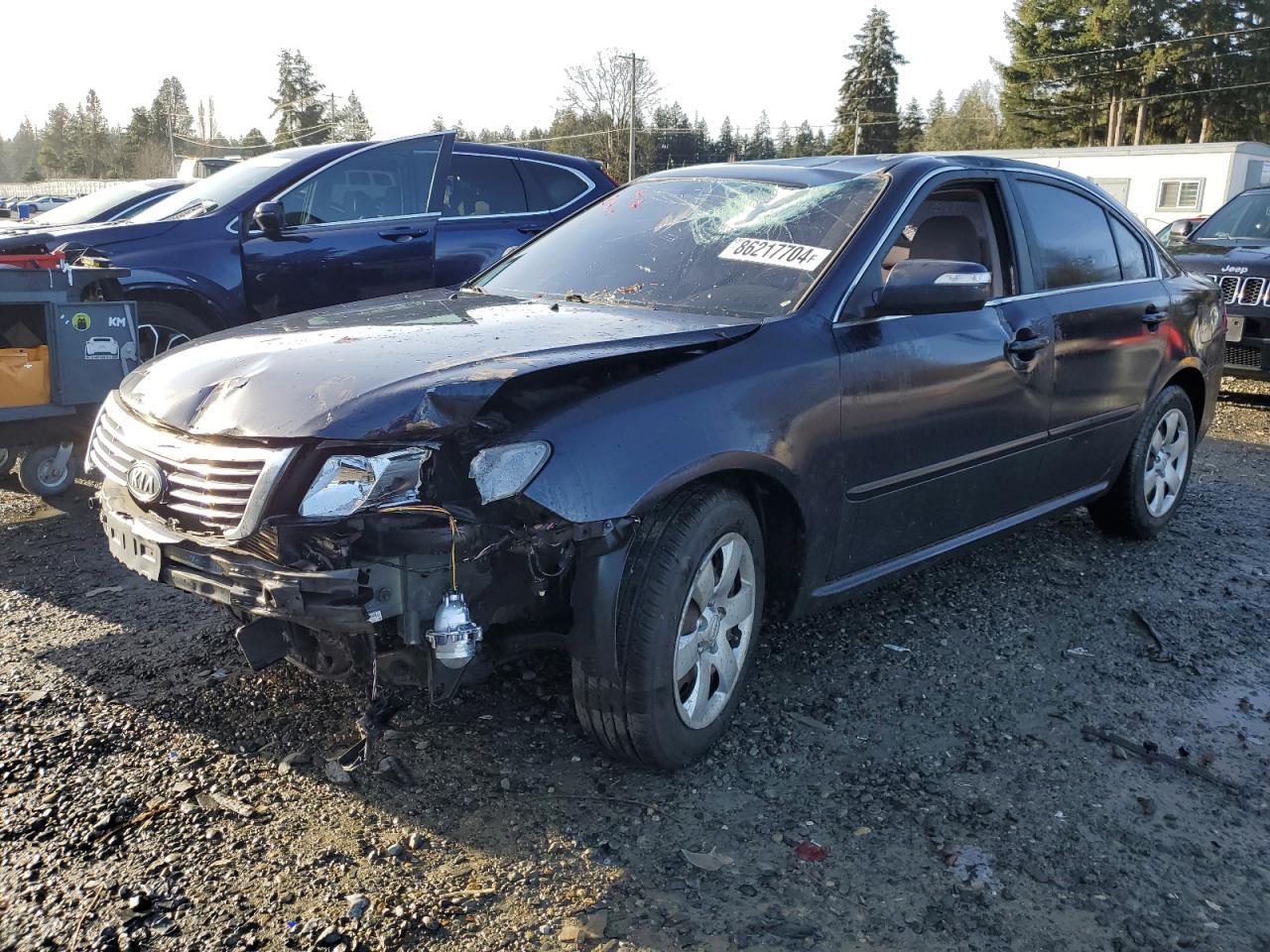 2010 KIA OPTIMA LX car image