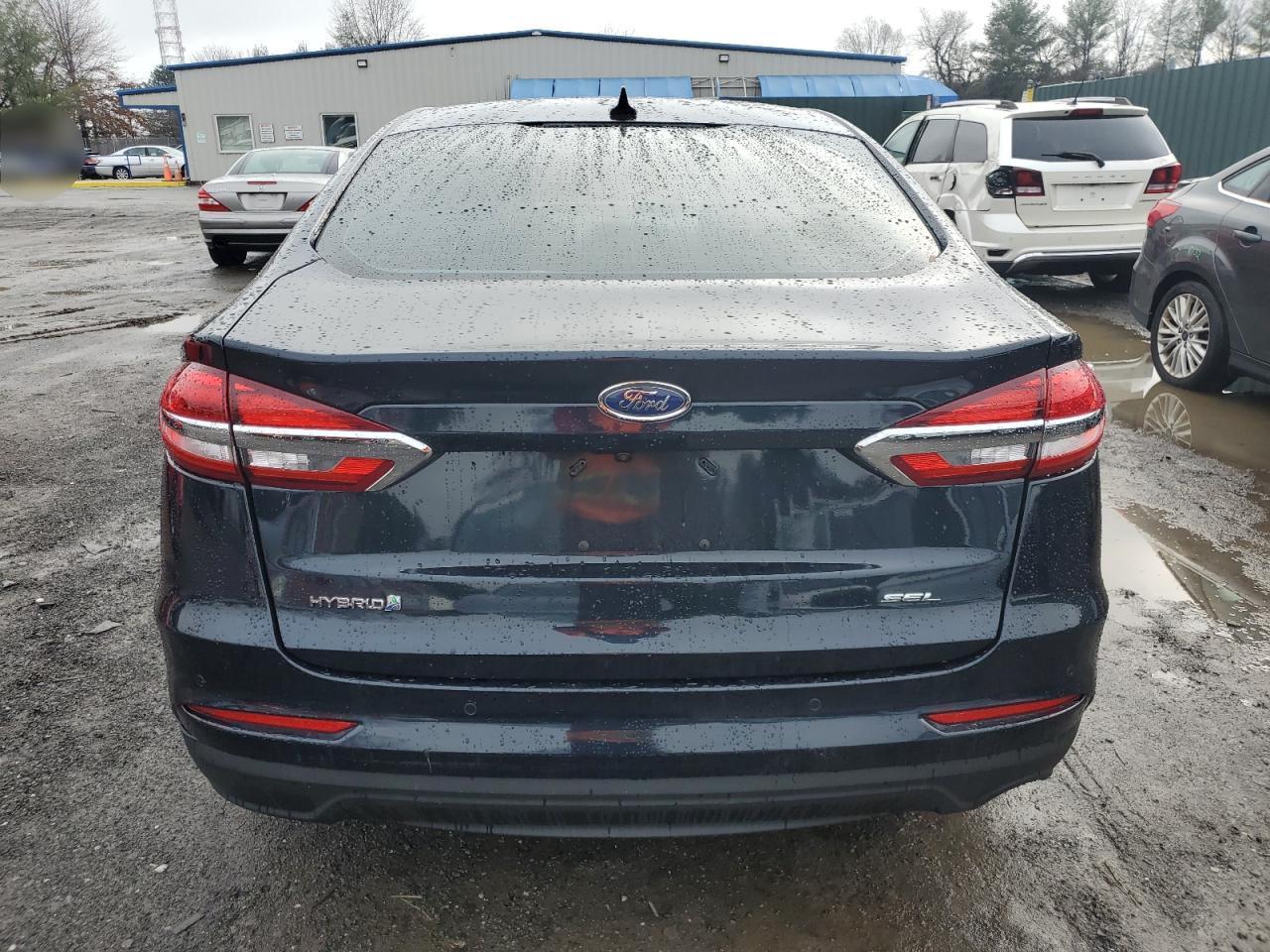 2020 FORD FUSION SEL - Фото 6