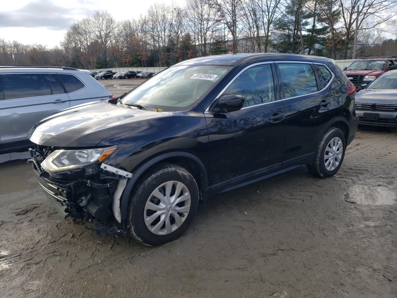 2018 NISSAN ROGUE S