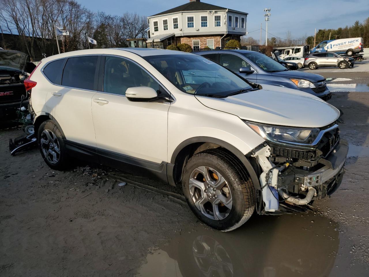 2018 HONDA CR-V EXL - Image 4