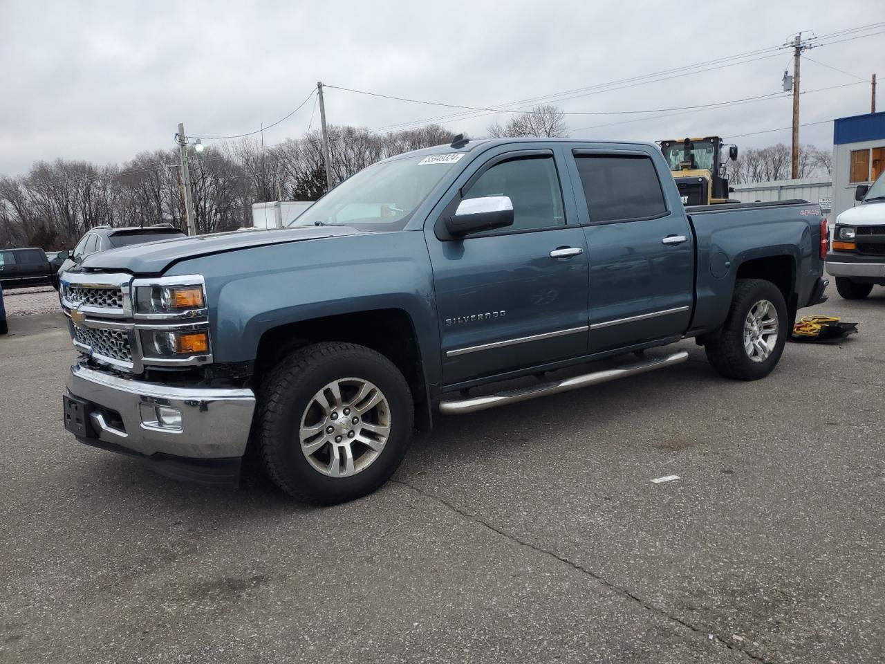 2014 CHEVROLET SILVERADO