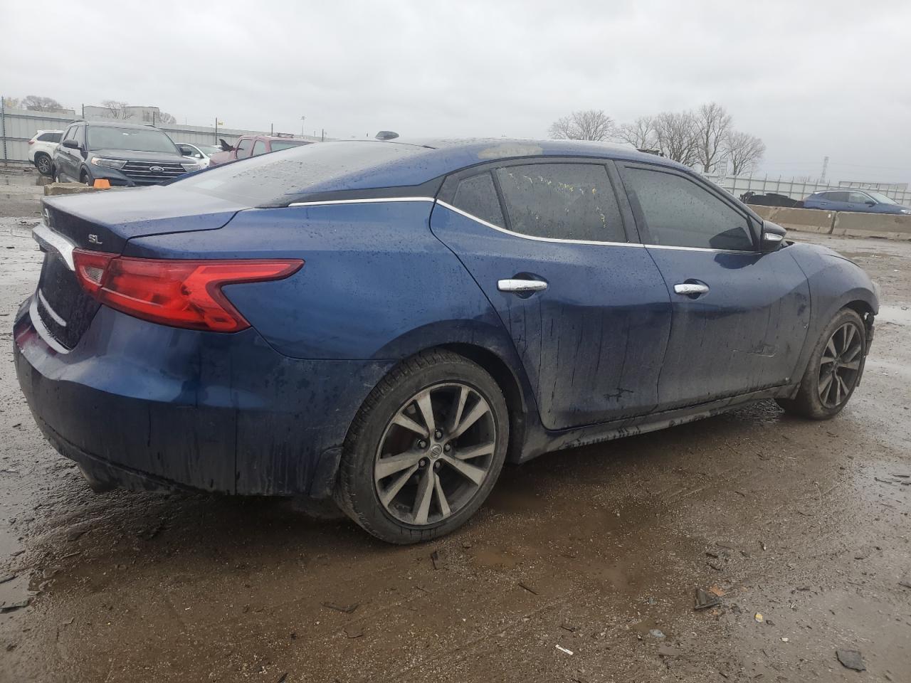 2016 NISSAN MAXIMA 3.5 - Фото 3
