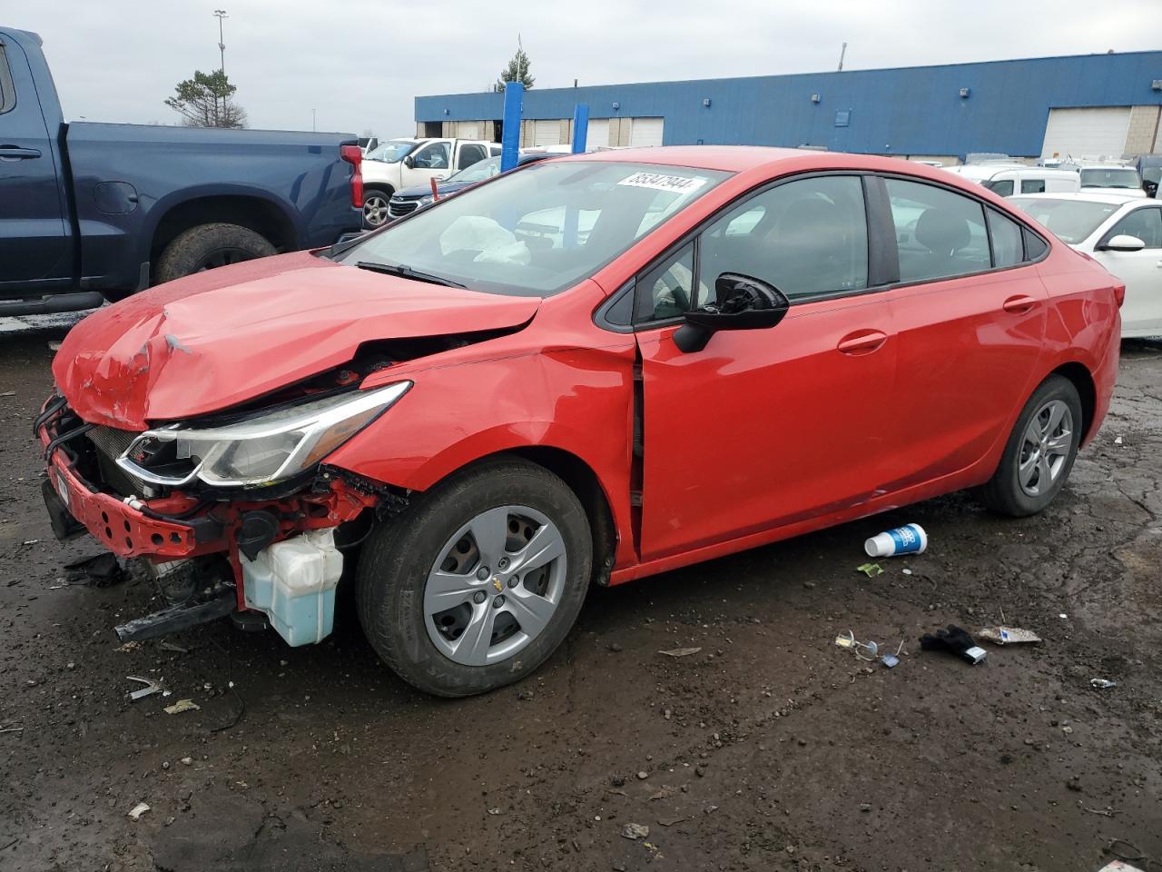 2017 CHEVROLET CRUZE LS