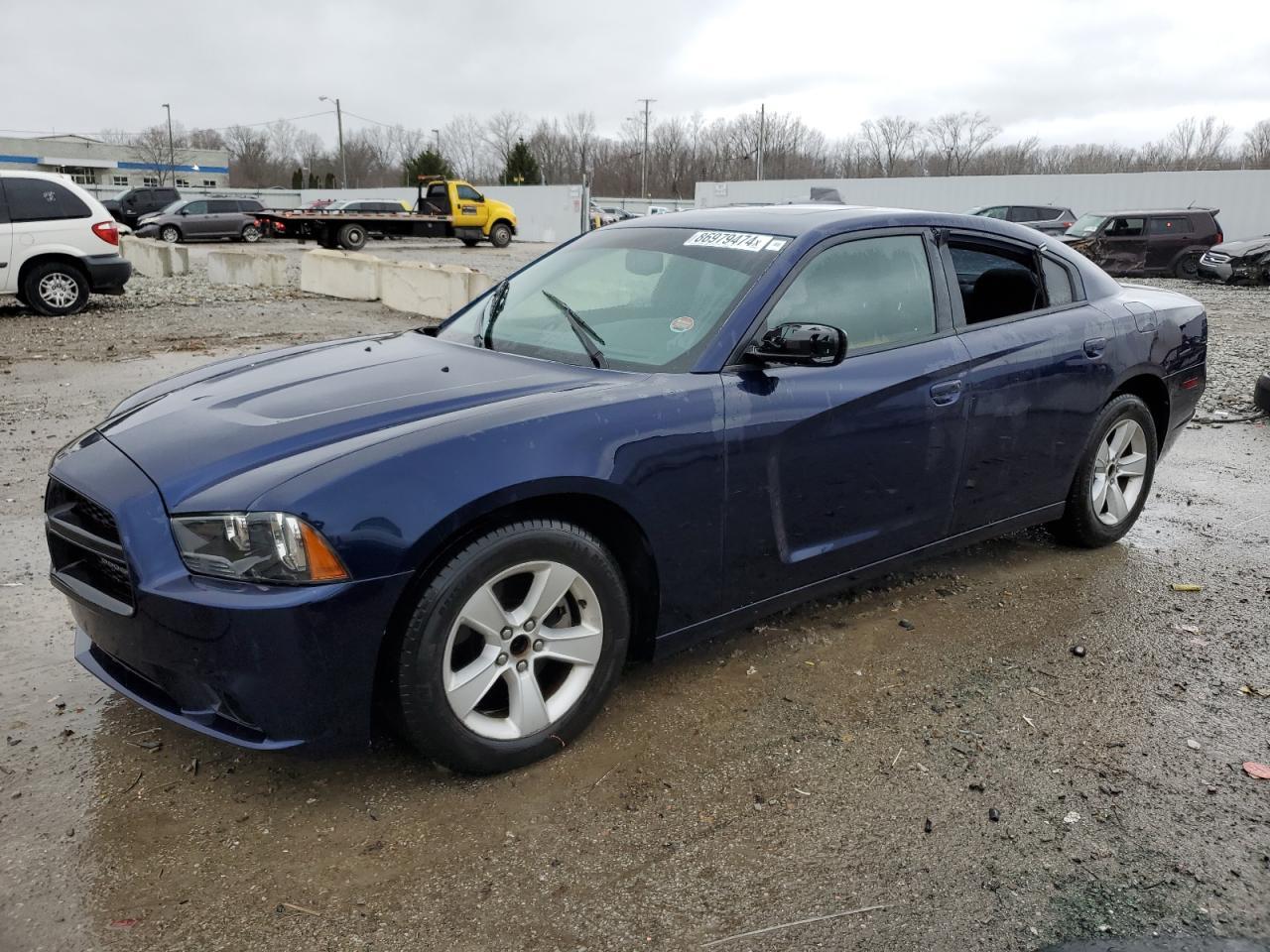2014 DODGE CHARGER SX