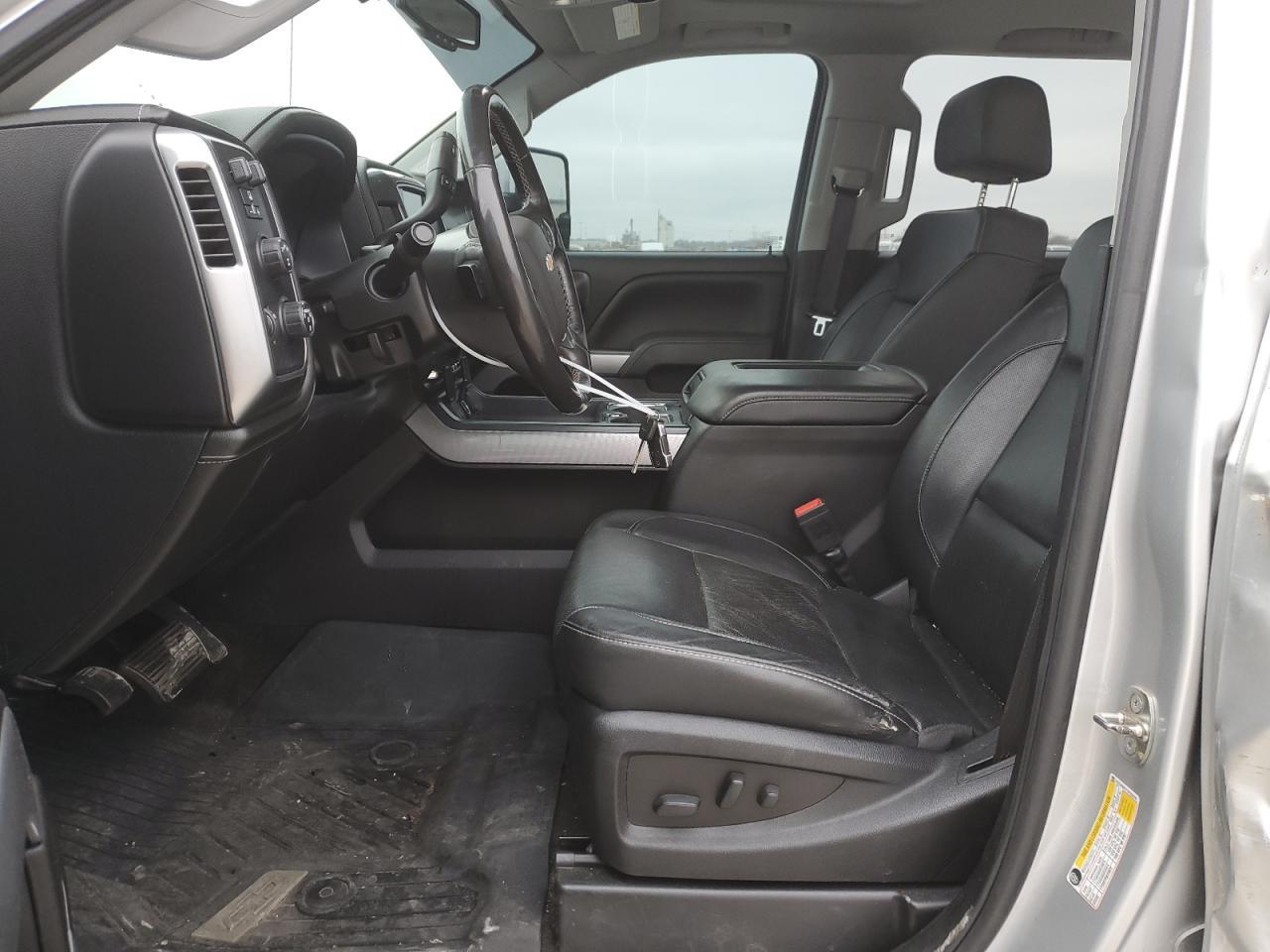 2018 CHEVROLET SILVERADO - Фото 7