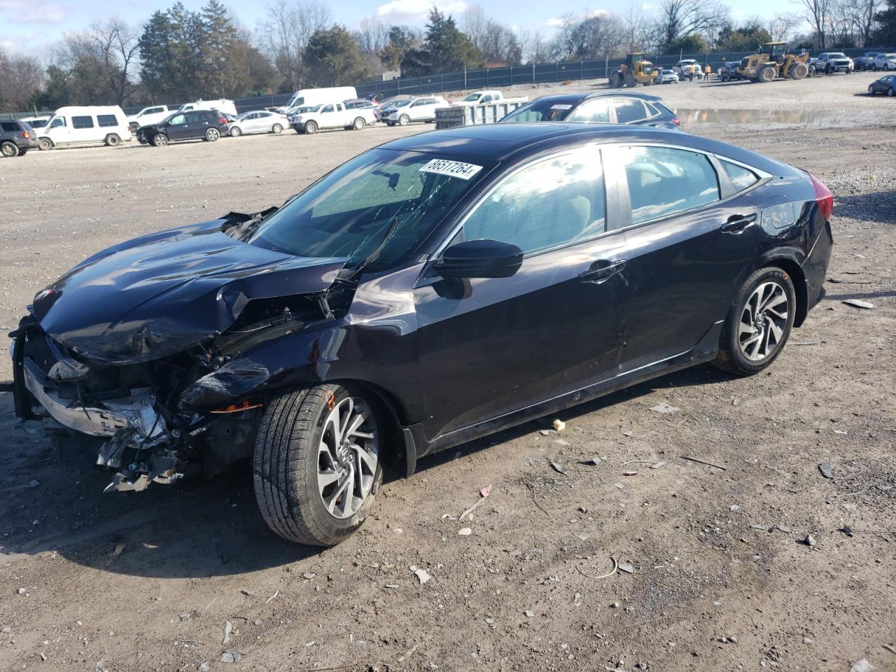 2016 HONDA CIVIC EX