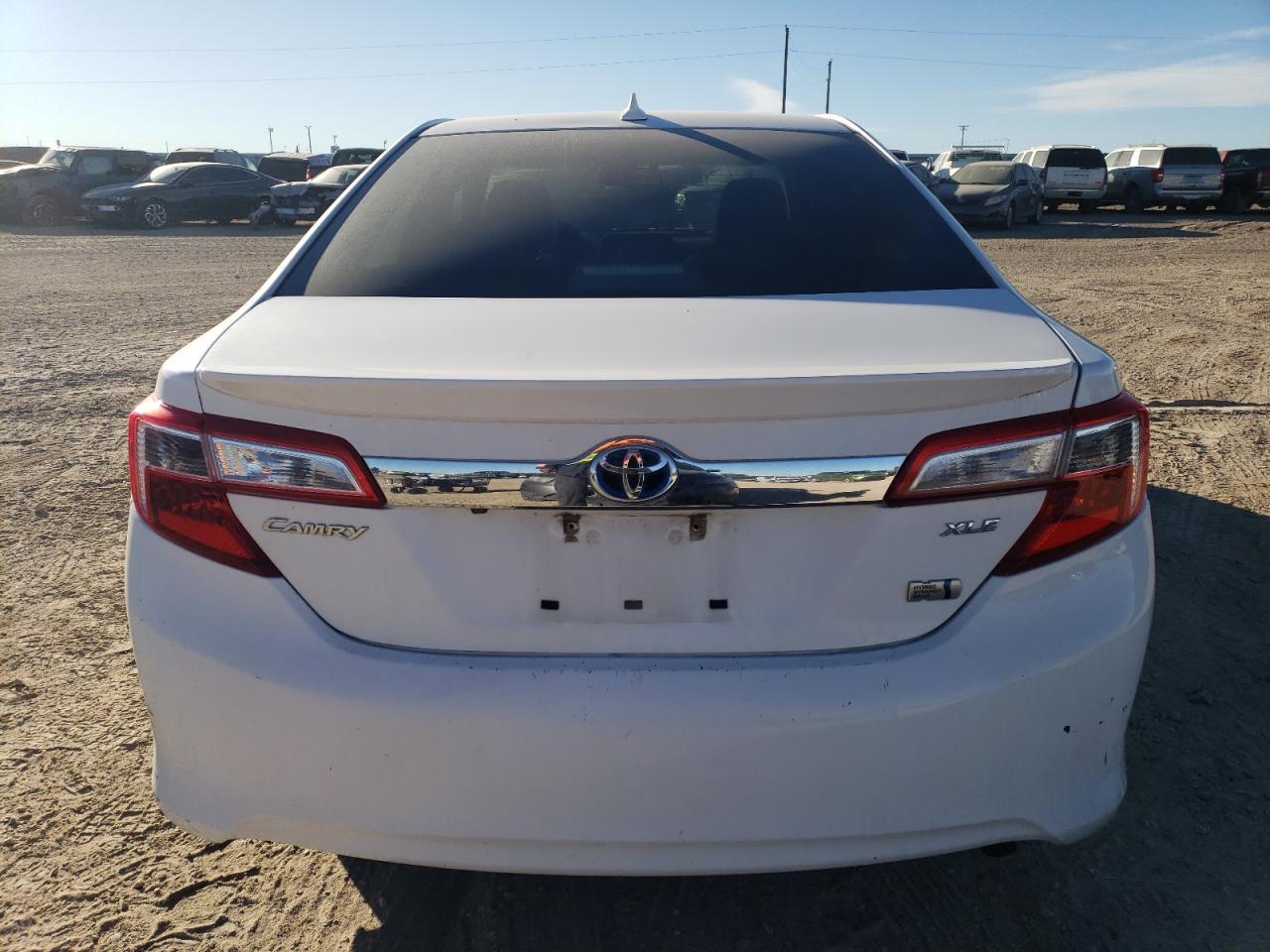 2012 TOYOTA CAMRY HYBR - Фото 6