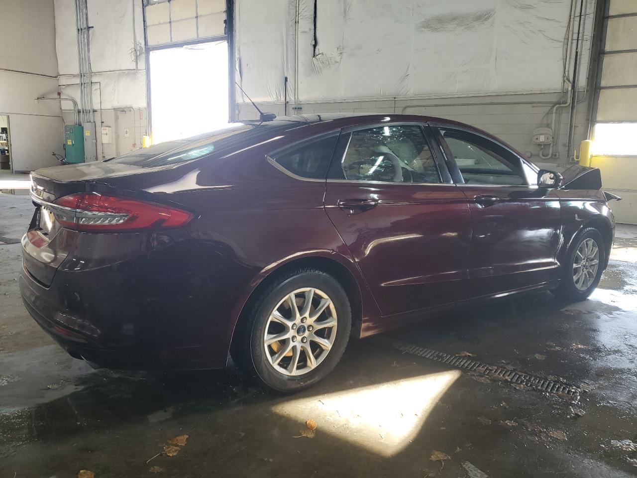 2017 FORD FUSION S - Фото 3