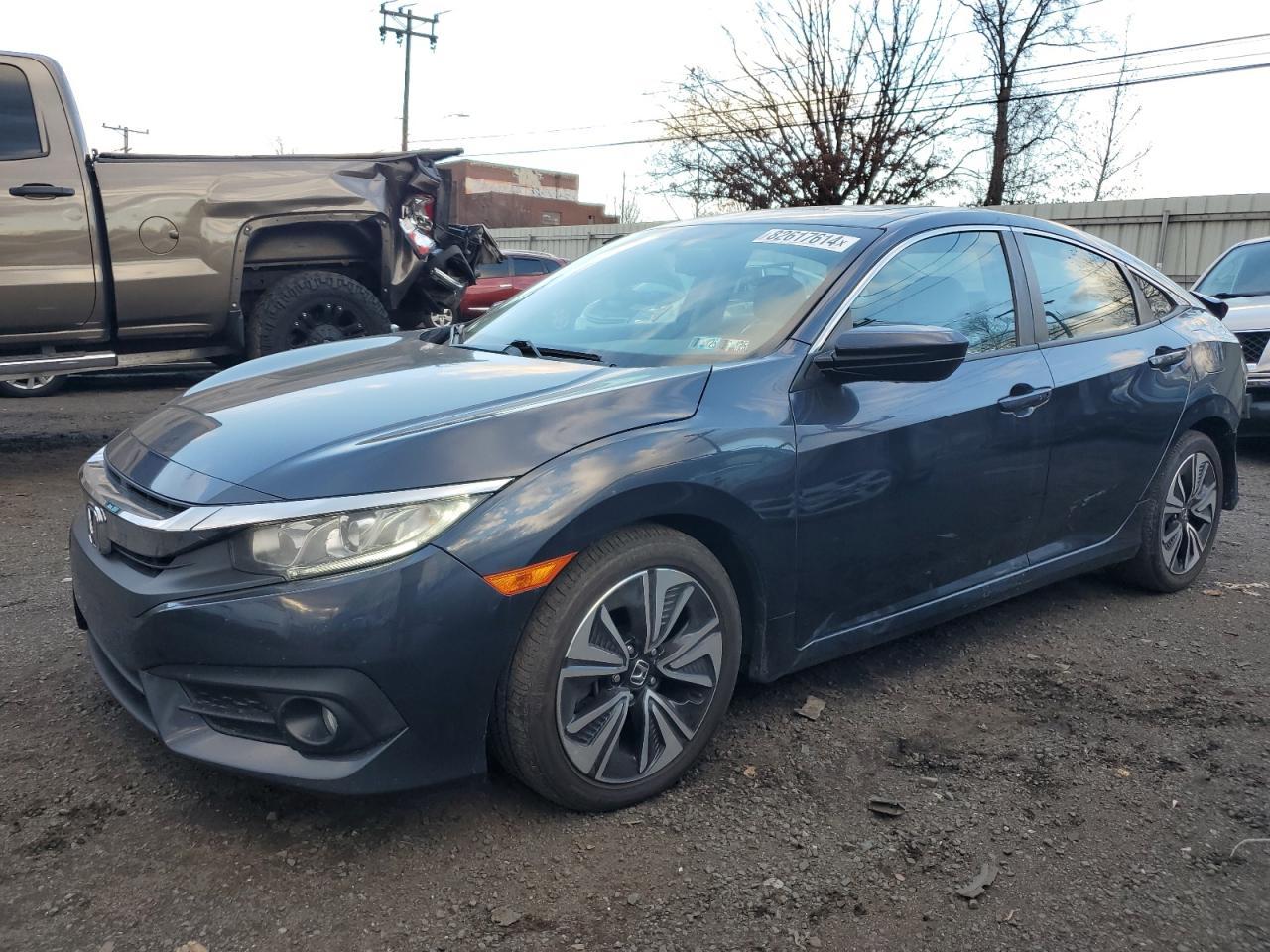 2016 HONDA CIVIC EXL