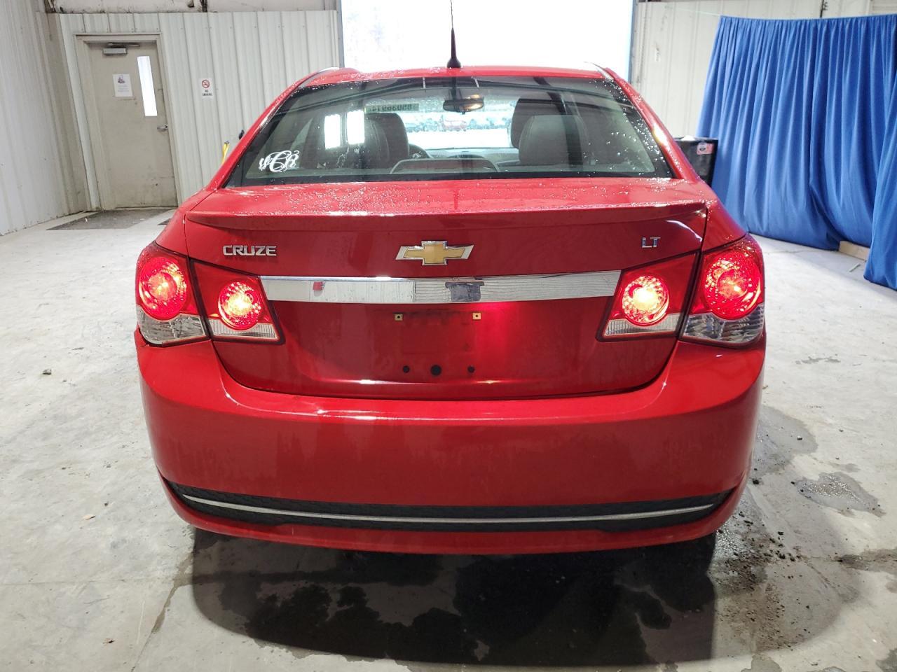 2012 CHEVROLET CRUZE LT - Фото 6