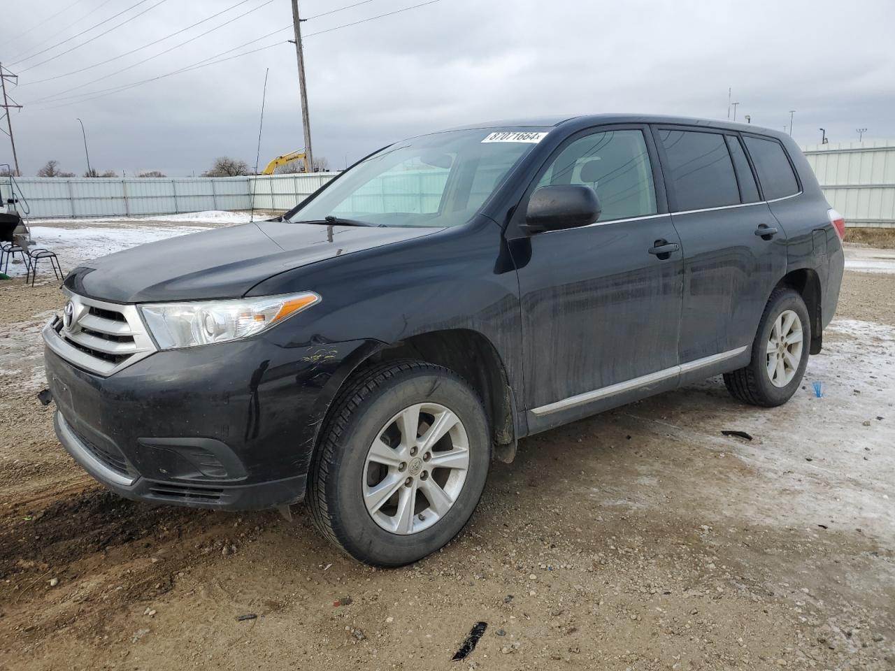 2011 TOYOTA HIGHLANDER