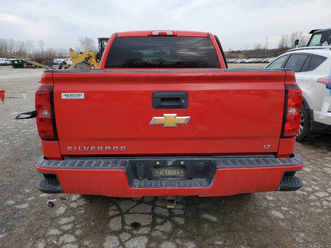 2018 CHEVROLET SILVERADO - Фото 6