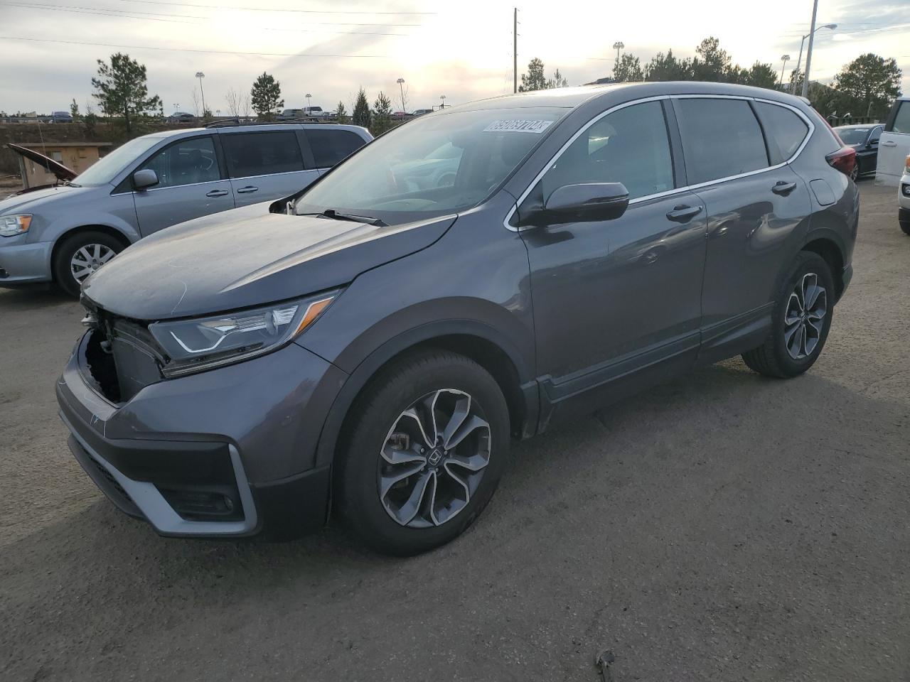 2021 HONDA CR-V EXL