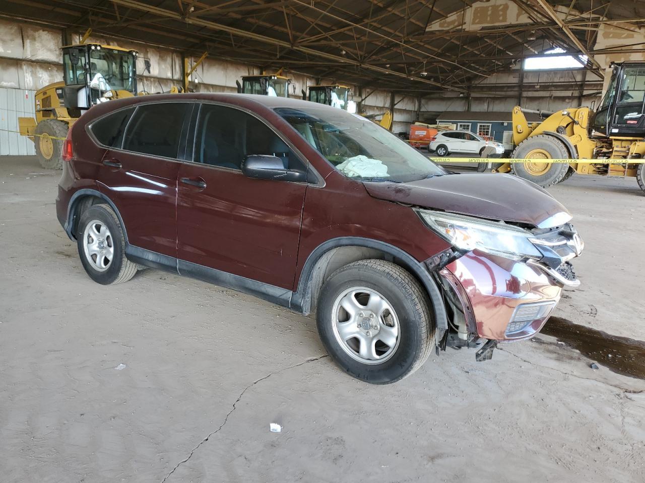 2015 HONDA CR-V LX - Фото 4