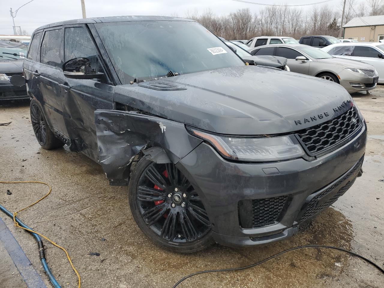2022 LAND ROVER RANGE ROVE - Image 4