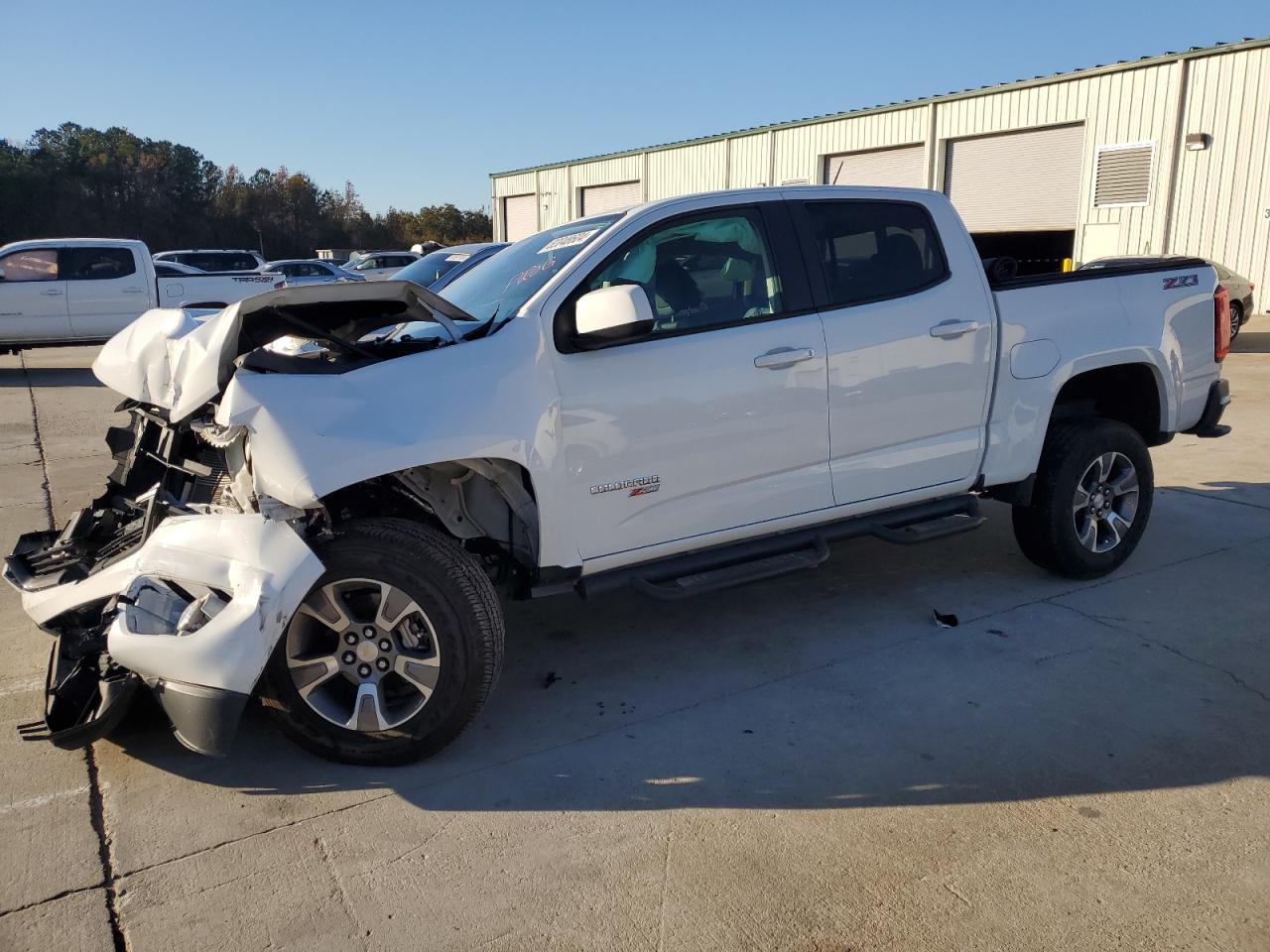 2017 CHEVROLET COLORADO Z