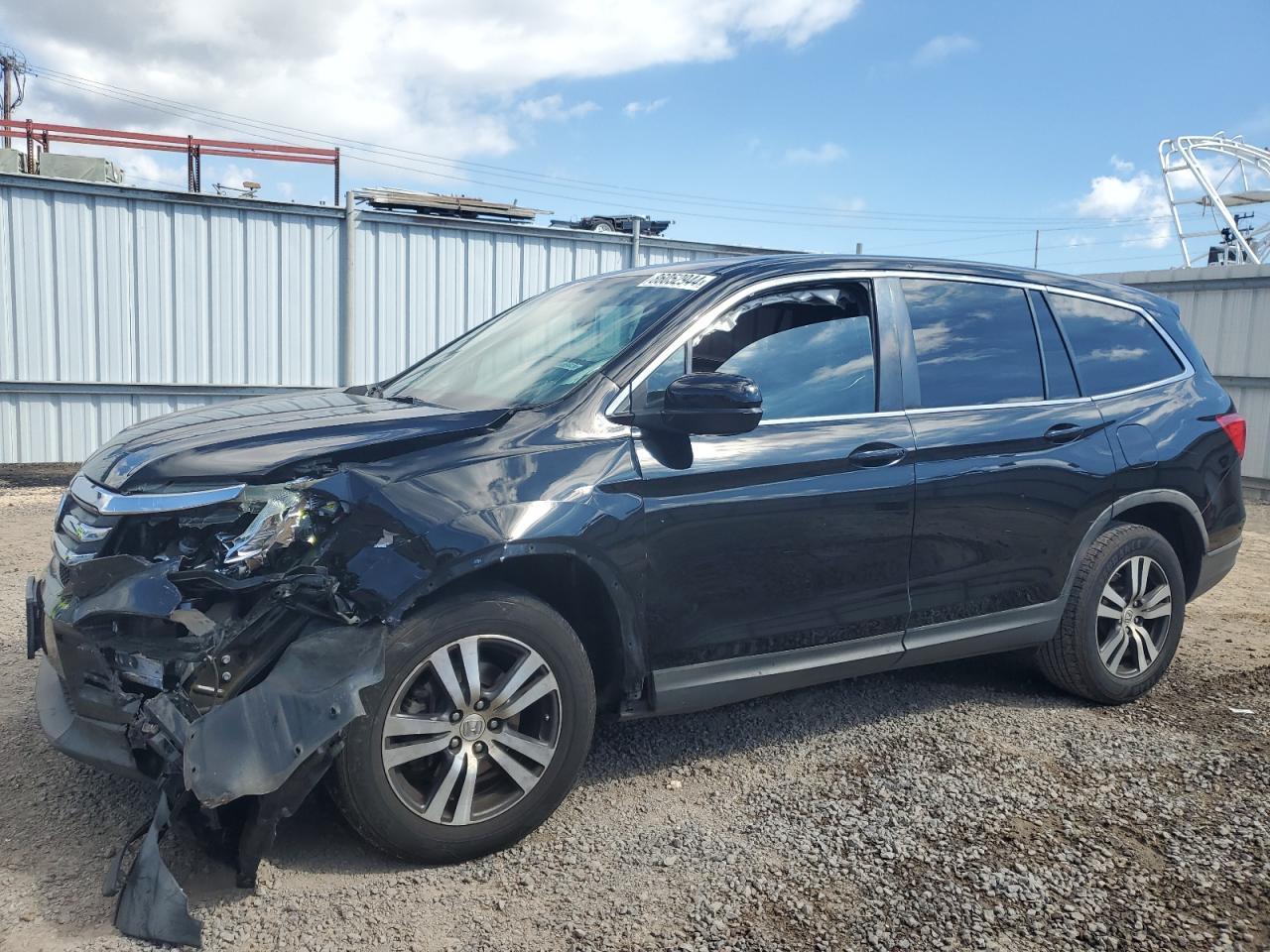 2016 HONDA PILOT EXL
