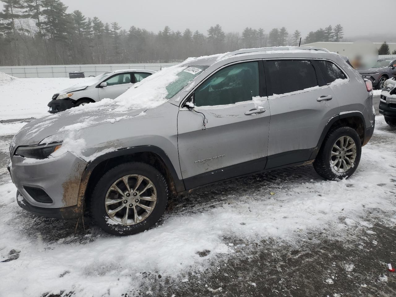2019 JEEP CHEROKEE L