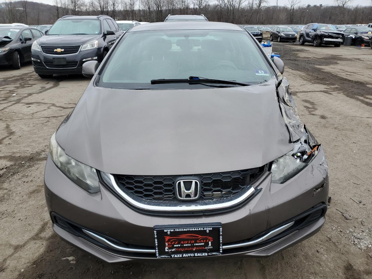 2013 HONDA CIVIC LX - Image 5