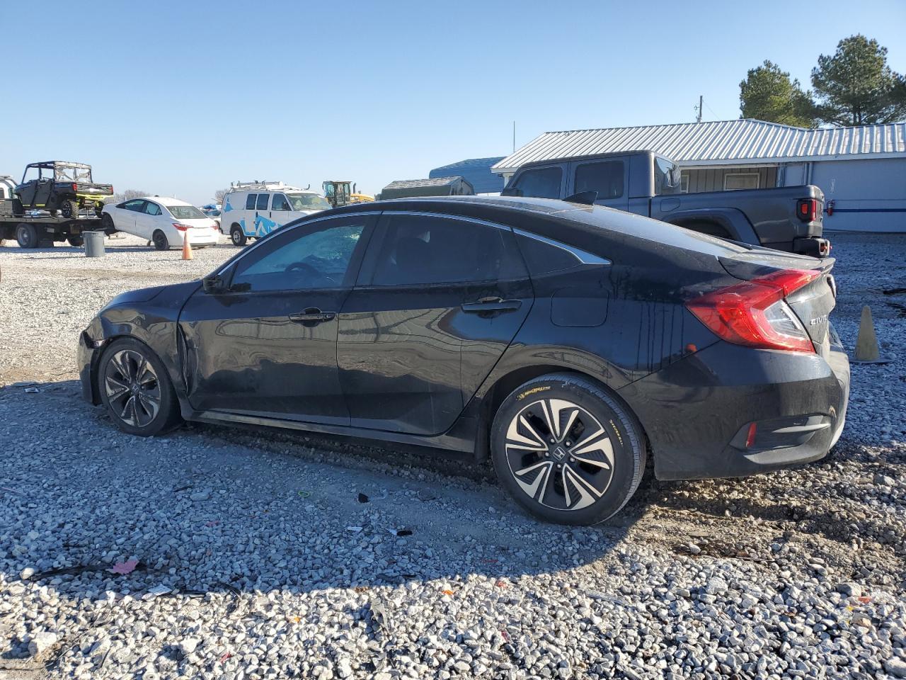 2016 HONDA CIVIC EX - Image 2