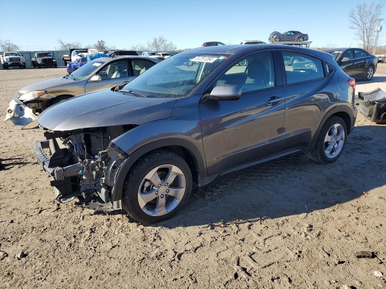 2022 HONDA HR-V LX car image