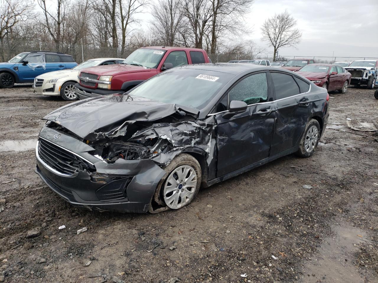 2020 FORD FUSION S