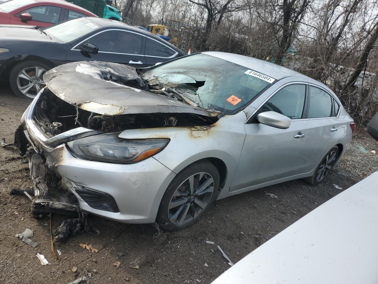 2017 NISSAN ALTIMA 2.5