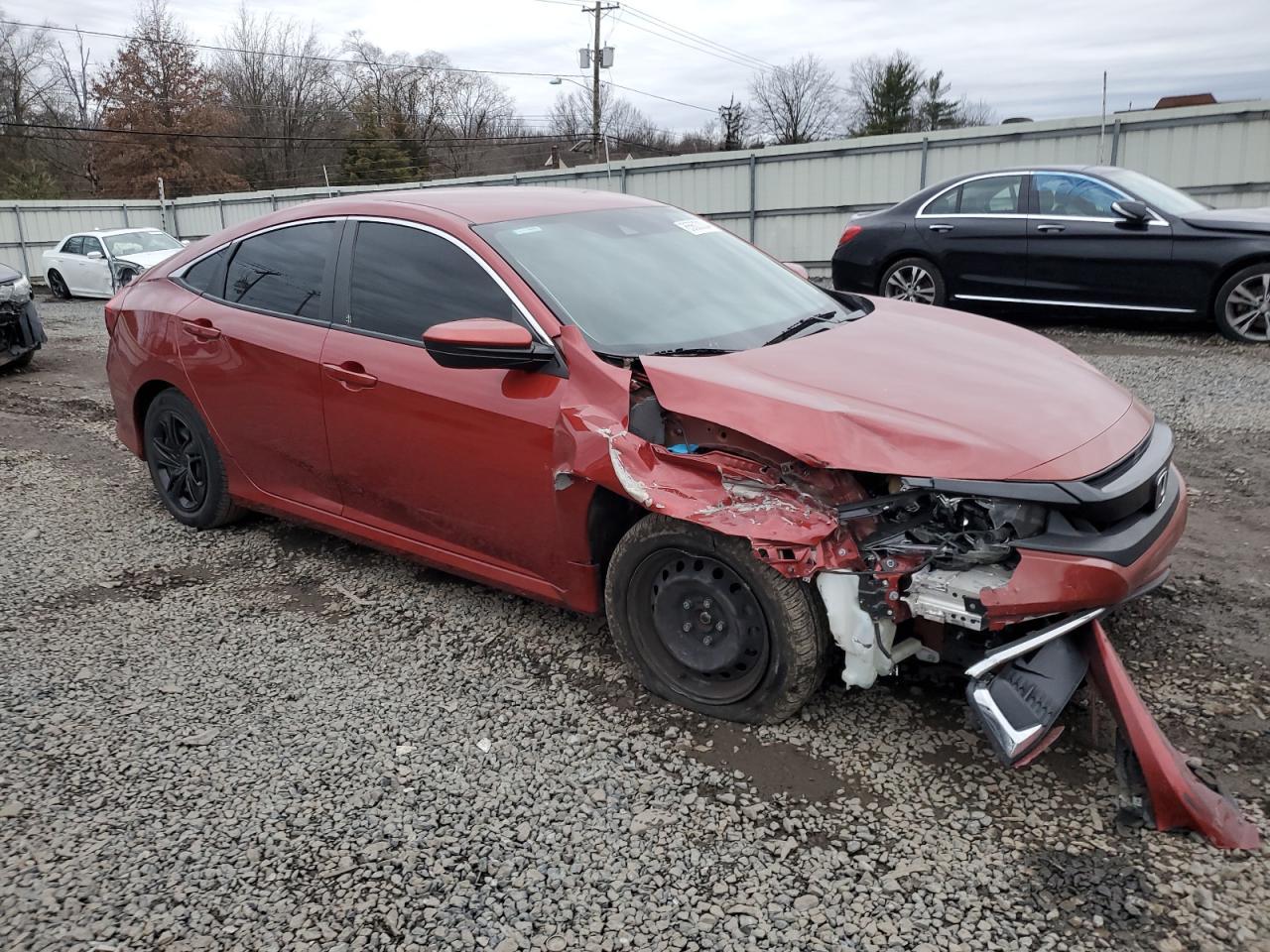 2020 HONDA CIVIC LX - Фото 4