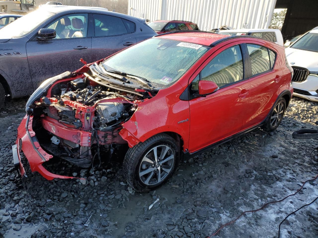 2019 TOYOTA PRIUS C