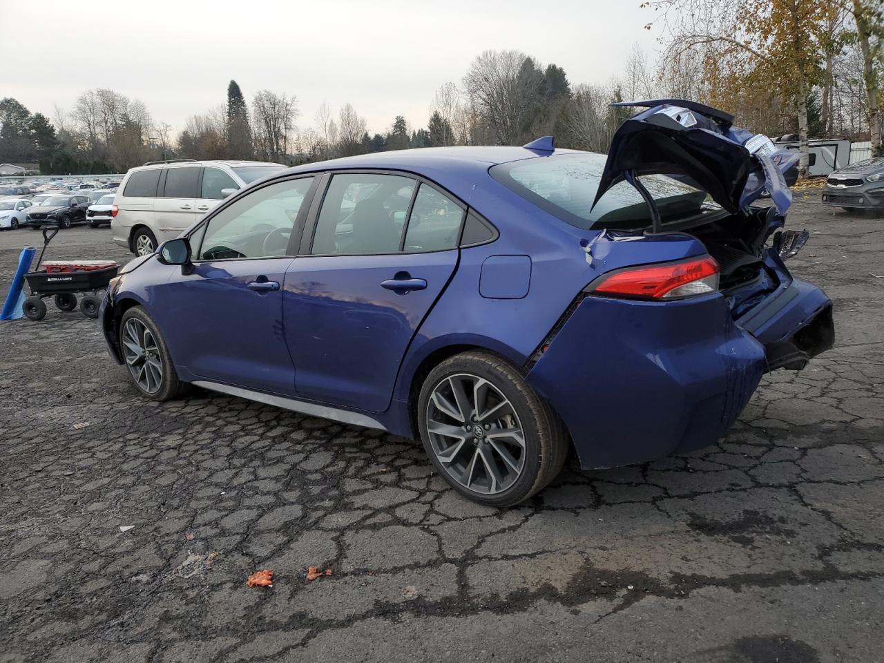 2020 TOYOTA COROLLA SE - Фото 2