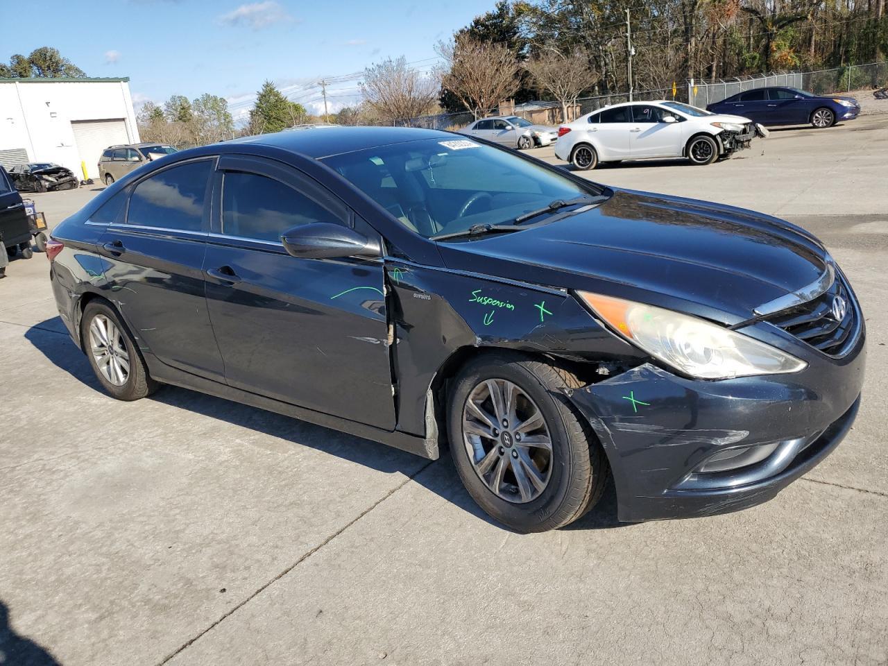 2011 HYUNDAI SONATA GLS - Фото 4