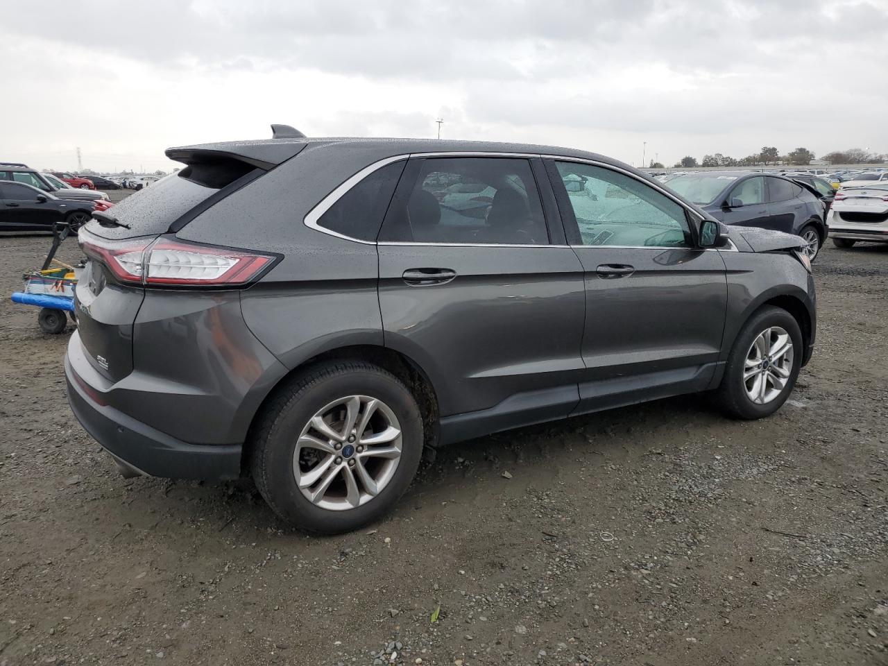 2018 FORD EDGE SEL - Фото 3