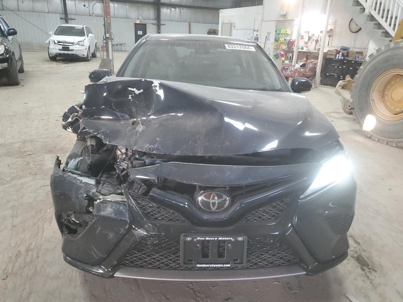 2018 TOYOTA CAMRY XSE - Фото 5