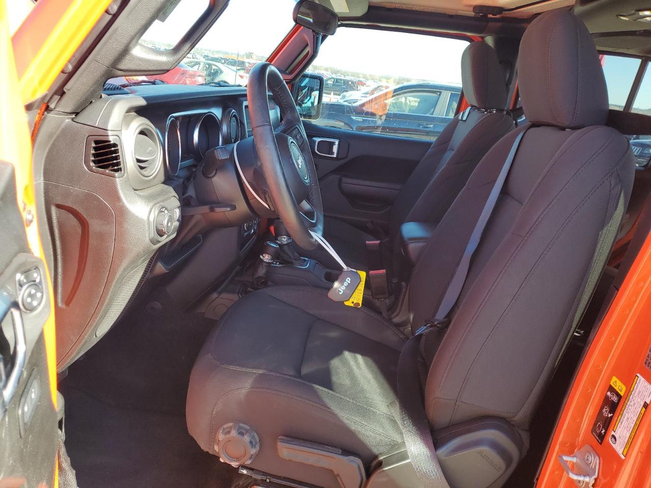 2023 JEEP WRANGLER S - Image 7