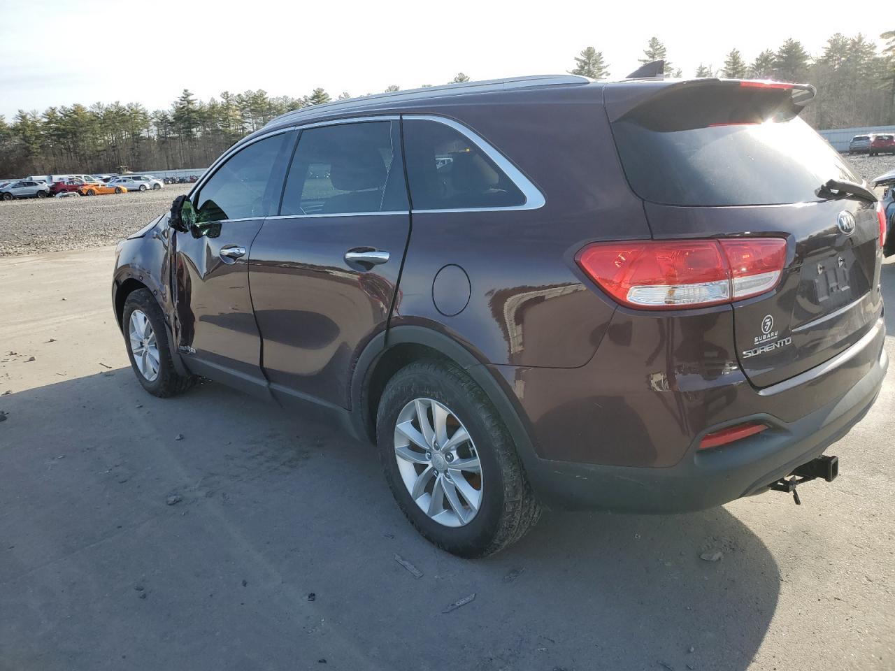 2016 KIA SORENTO LX - Image 2