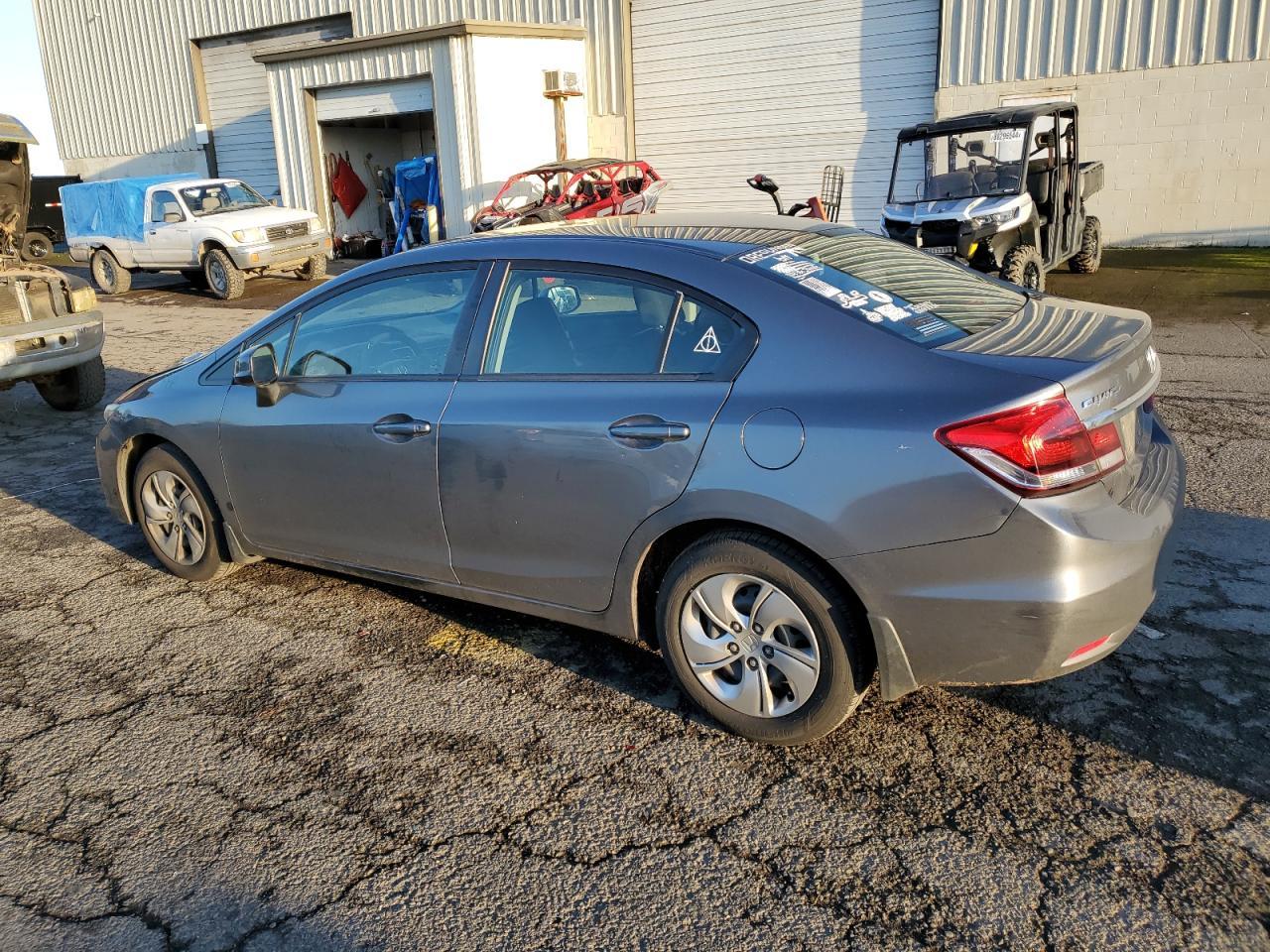 2013 HONDA CIVIC LX - Image 2