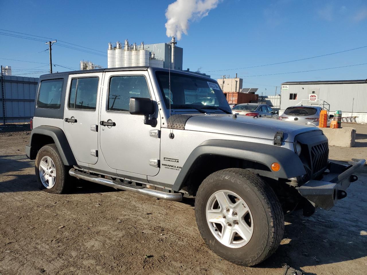 2014 JEEP WRANGLER U - Image 4