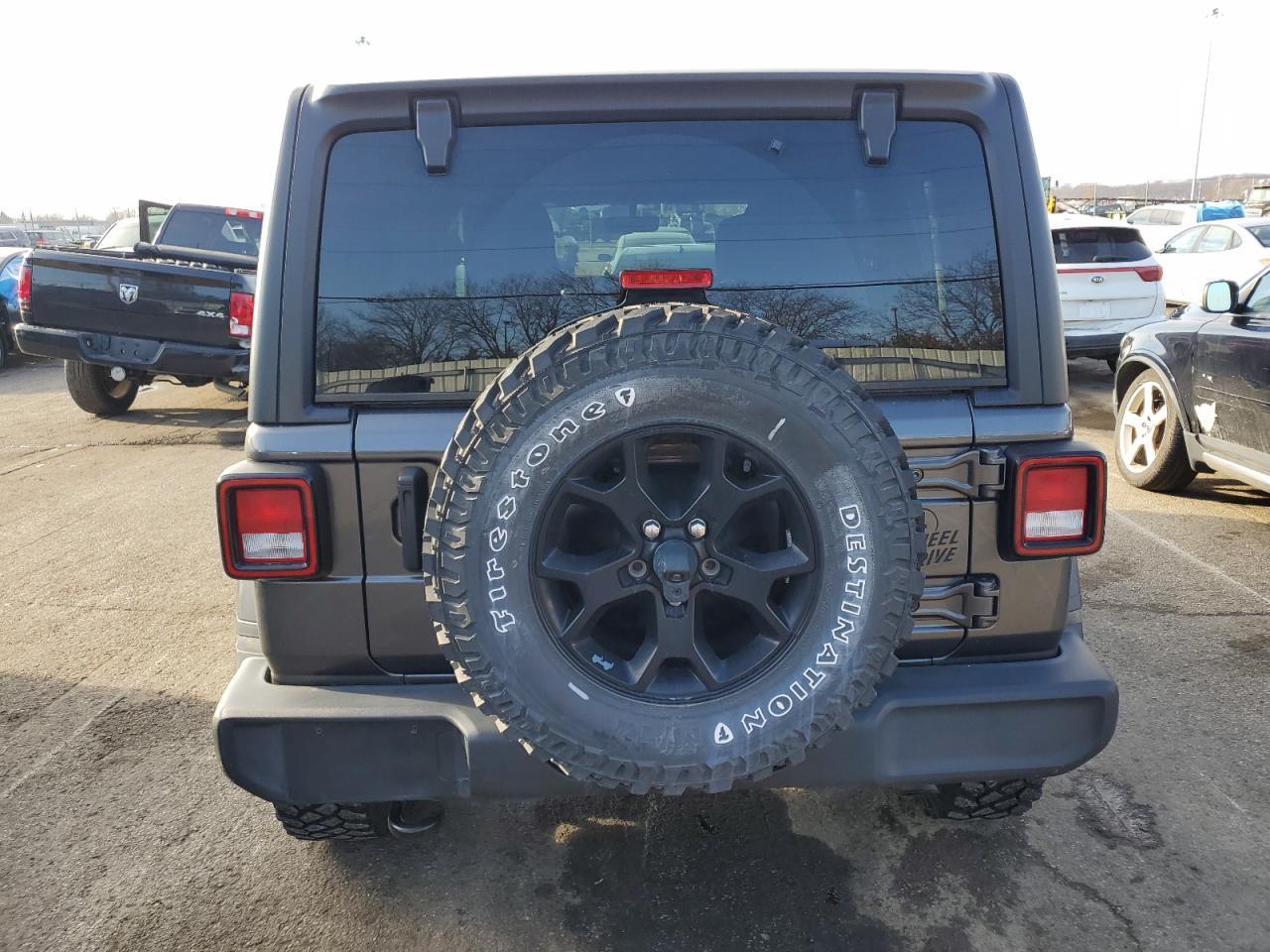 2021 JEEP WRANGLER U - Image 6