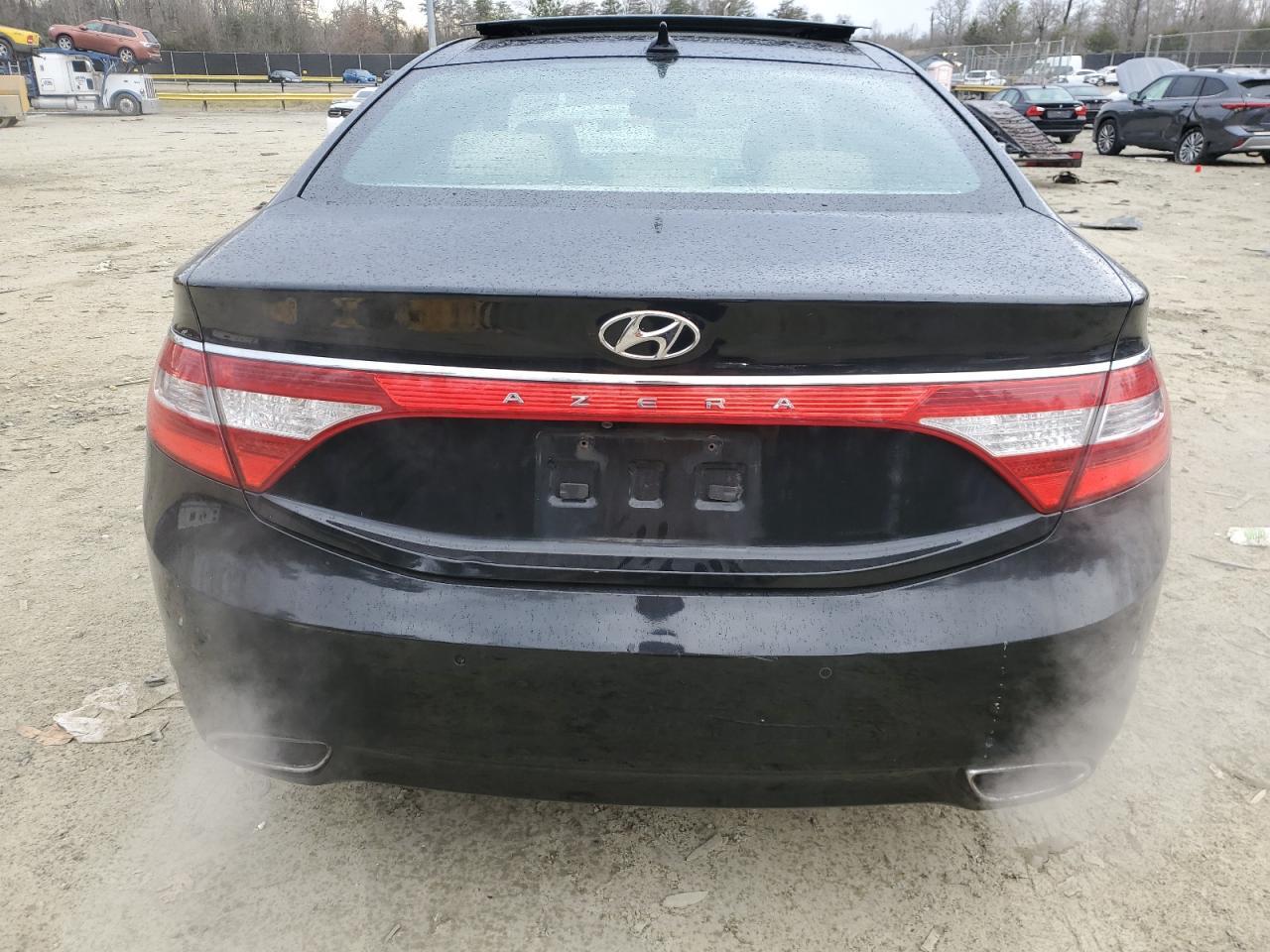 2012 HYUNDAI AZERA GLS - Image 6