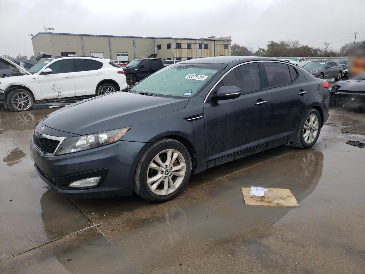 2011 KIA OPTIMA EX