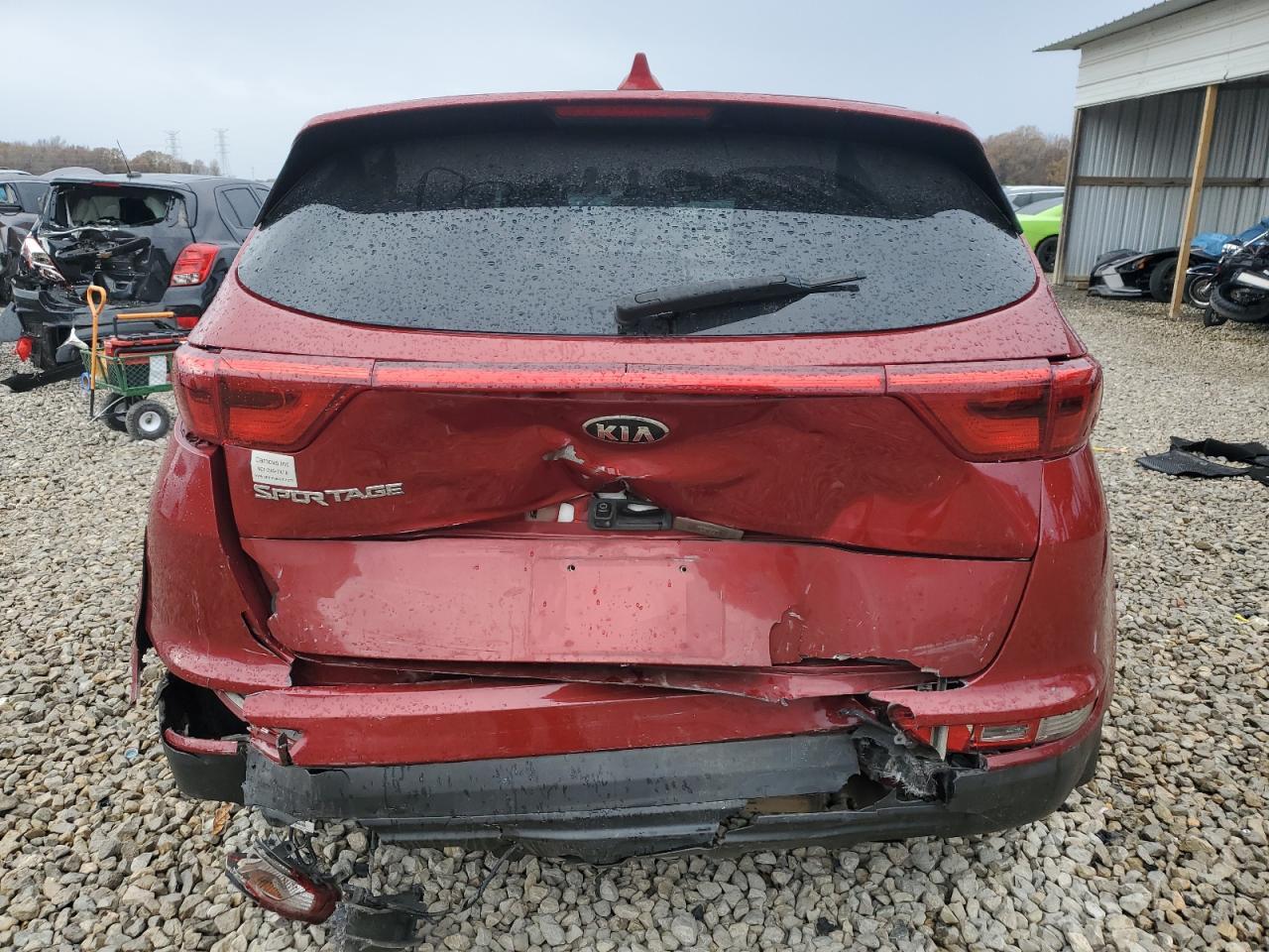 2017 KIA SPORTAGE L - Image 6