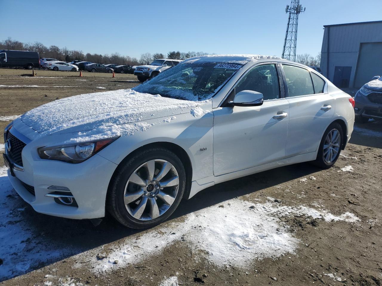 2016 INFINITI Q50 PREMIU