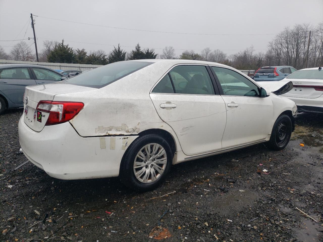 2012 TOYOTA CAMRY BASE - Image 3